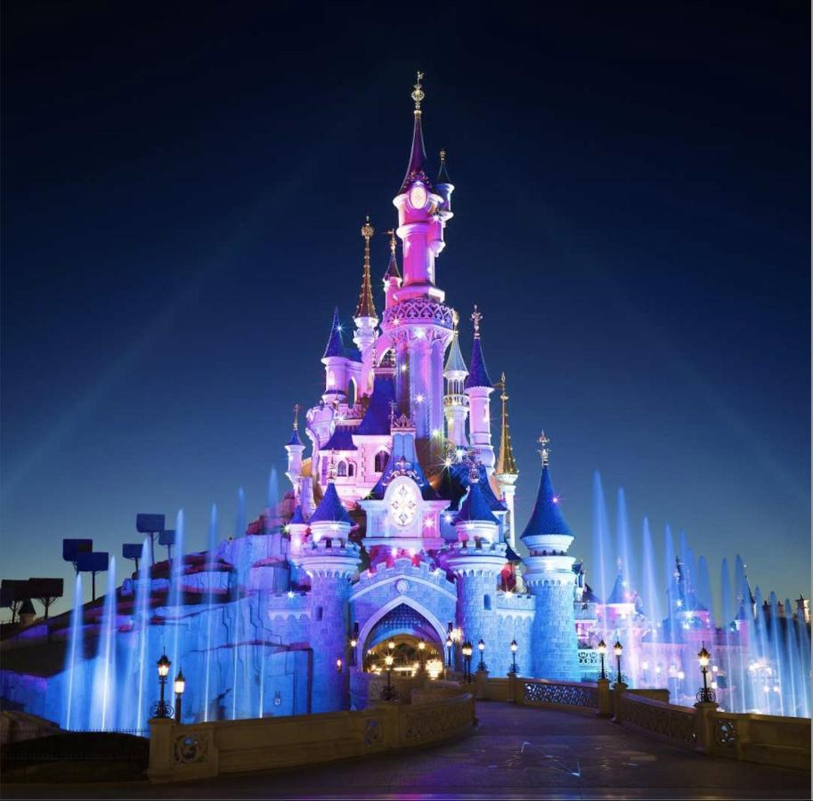 Disneyland-Paris 6Pers,Parking, Wifi, Serris Kültér fotó